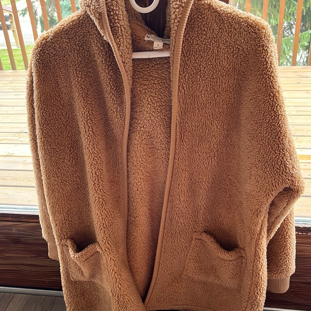 Sherpa jacket